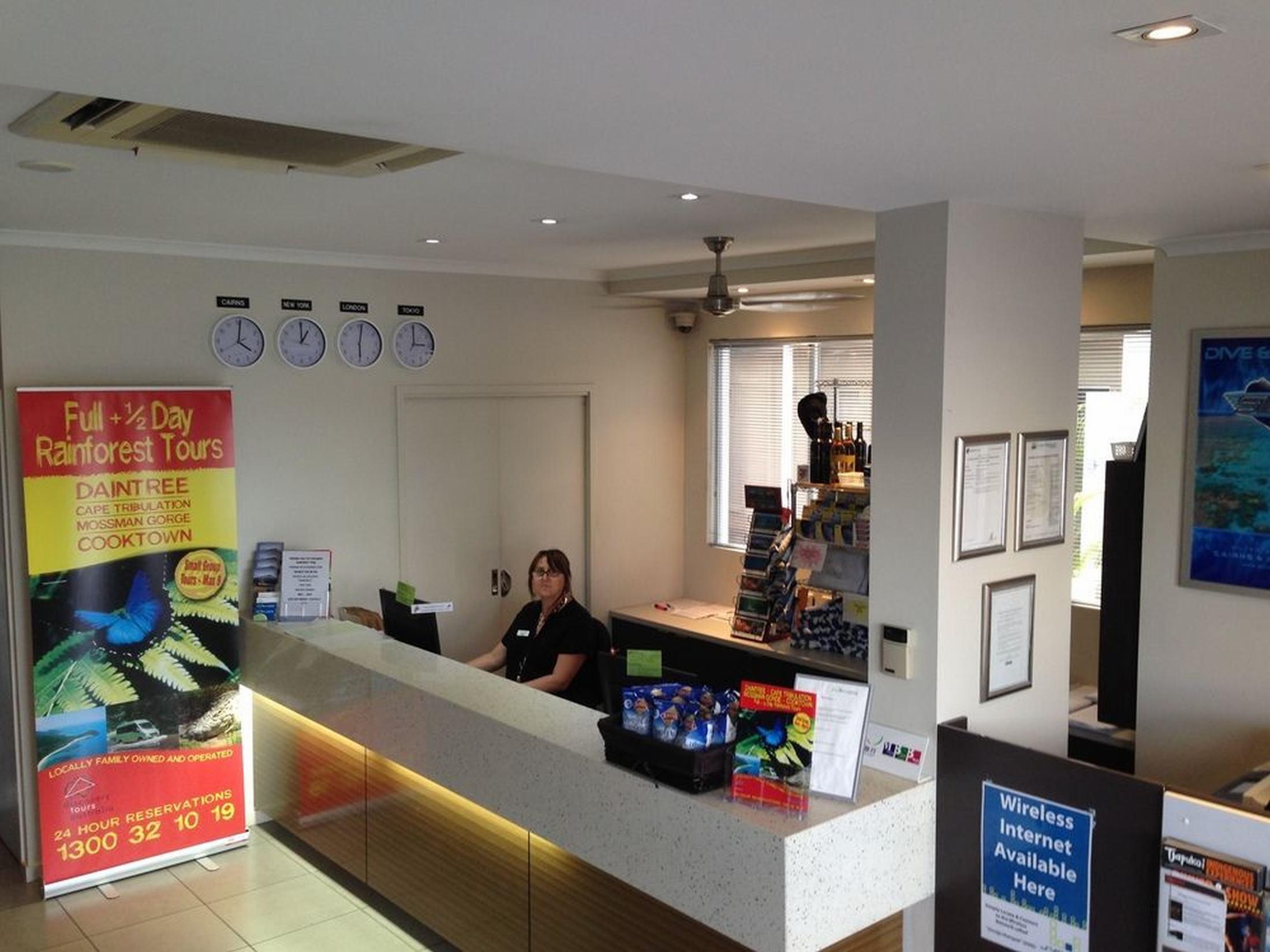 Comfort Inn Cairns City Extérieur photo