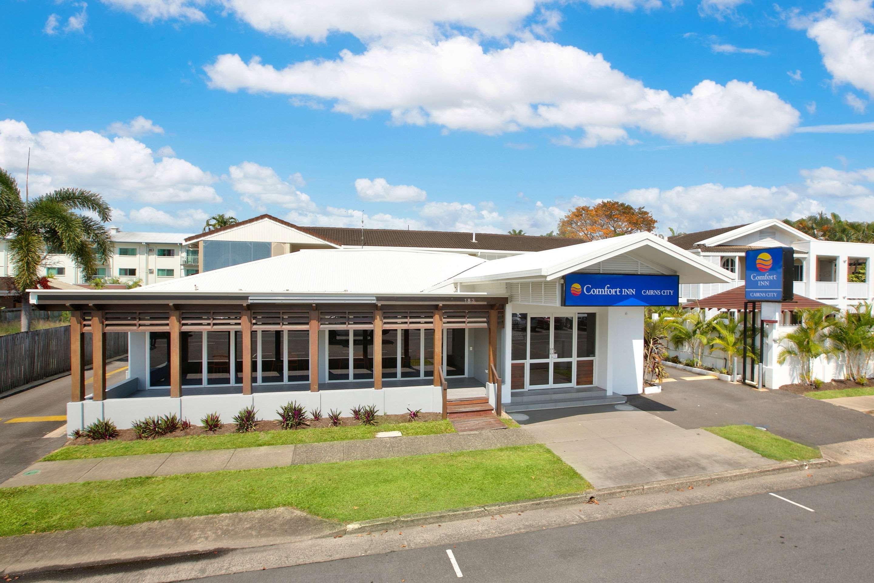 Comfort Inn Cairns City Extérieur photo