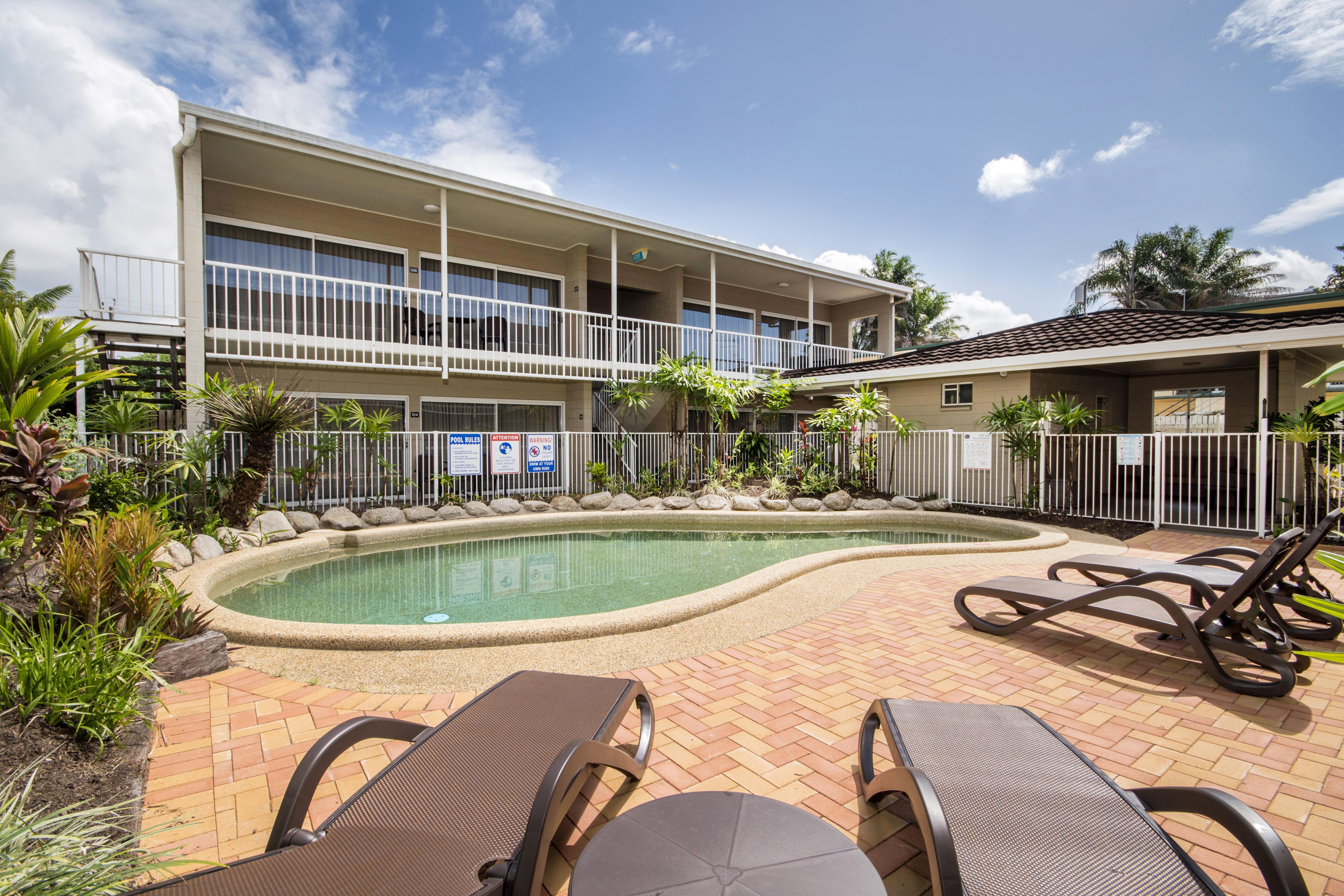 Comfort Inn Cairns City Extérieur photo