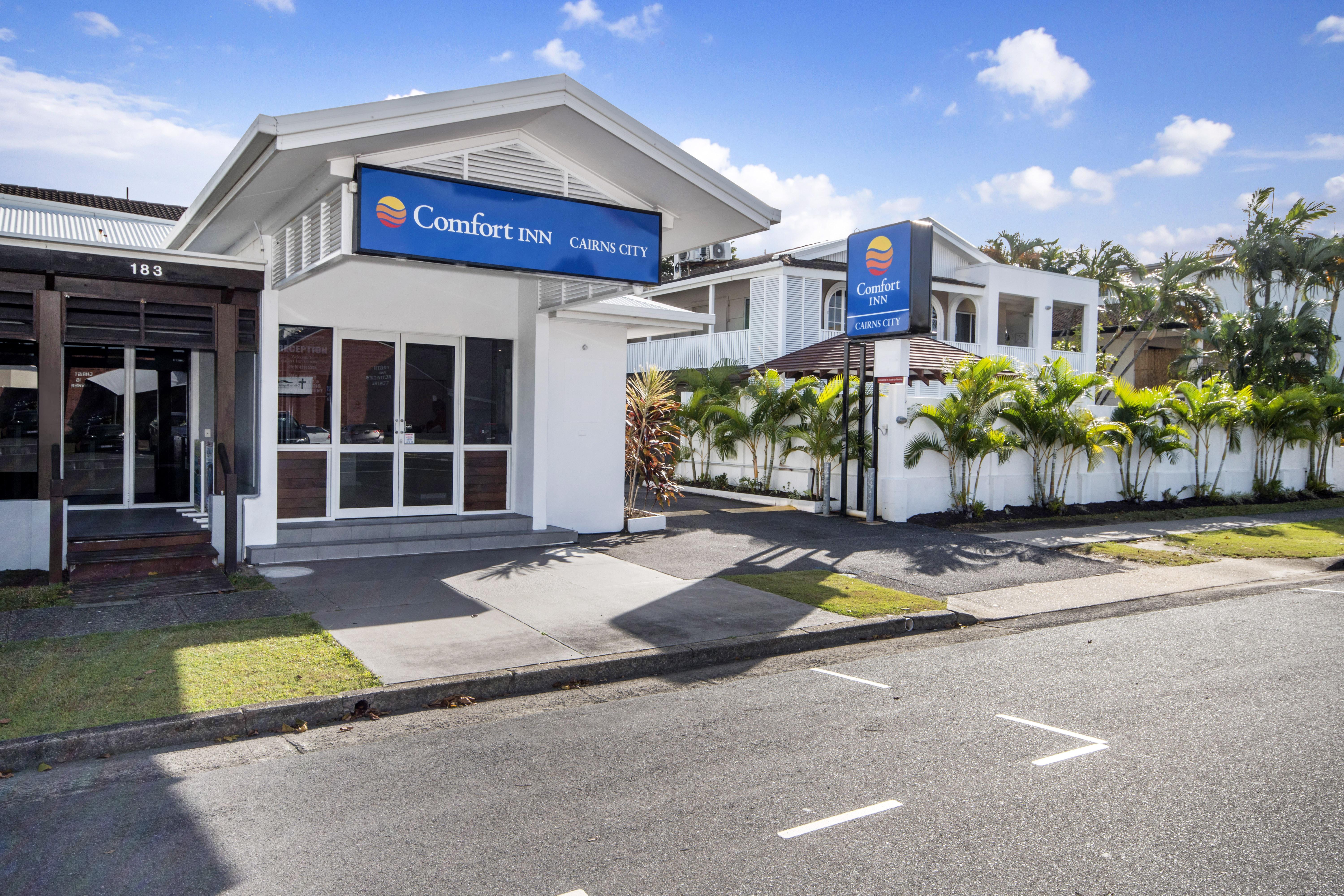 Comfort Inn Cairns City Extérieur photo