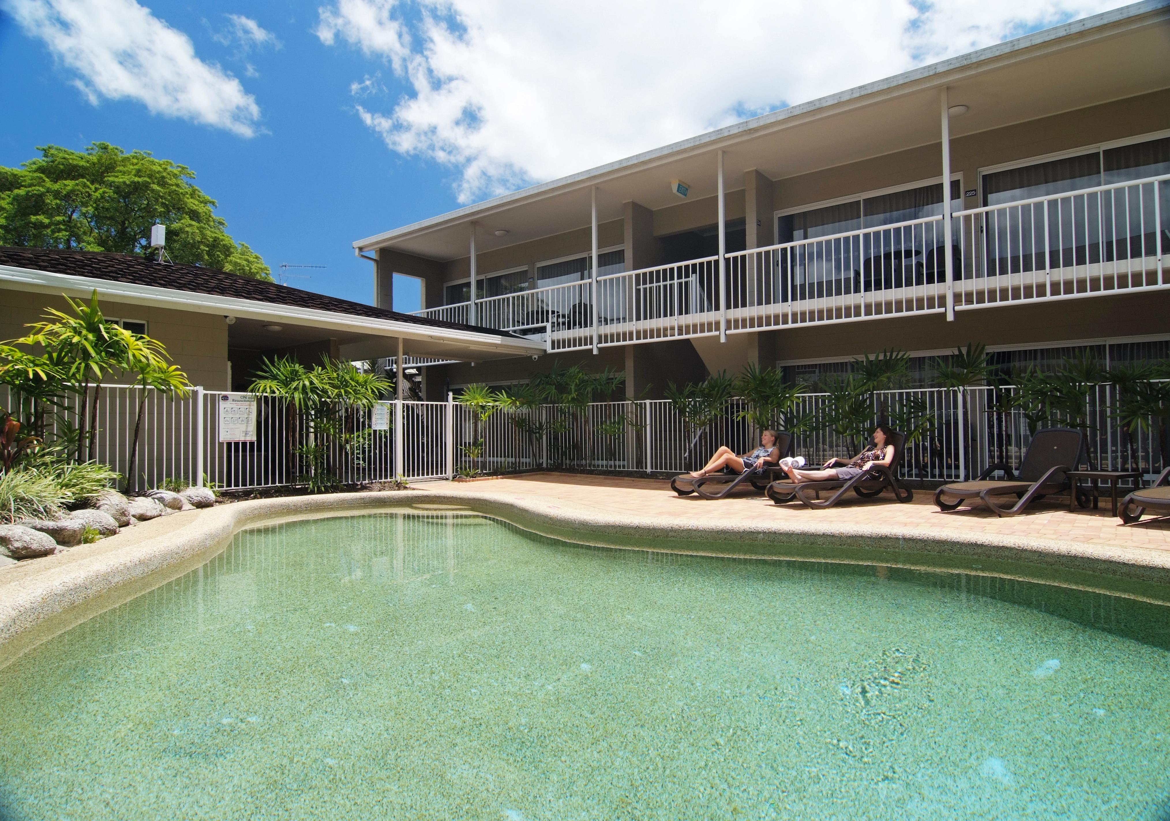 Comfort Inn Cairns City Extérieur photo