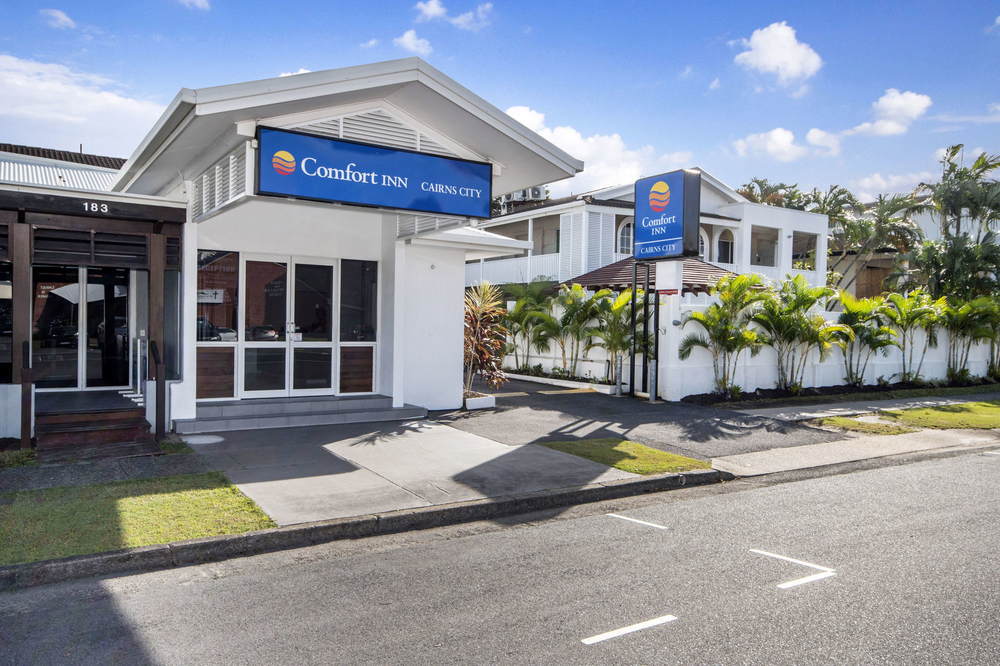 Comfort Inn Cairns City Extérieur photo