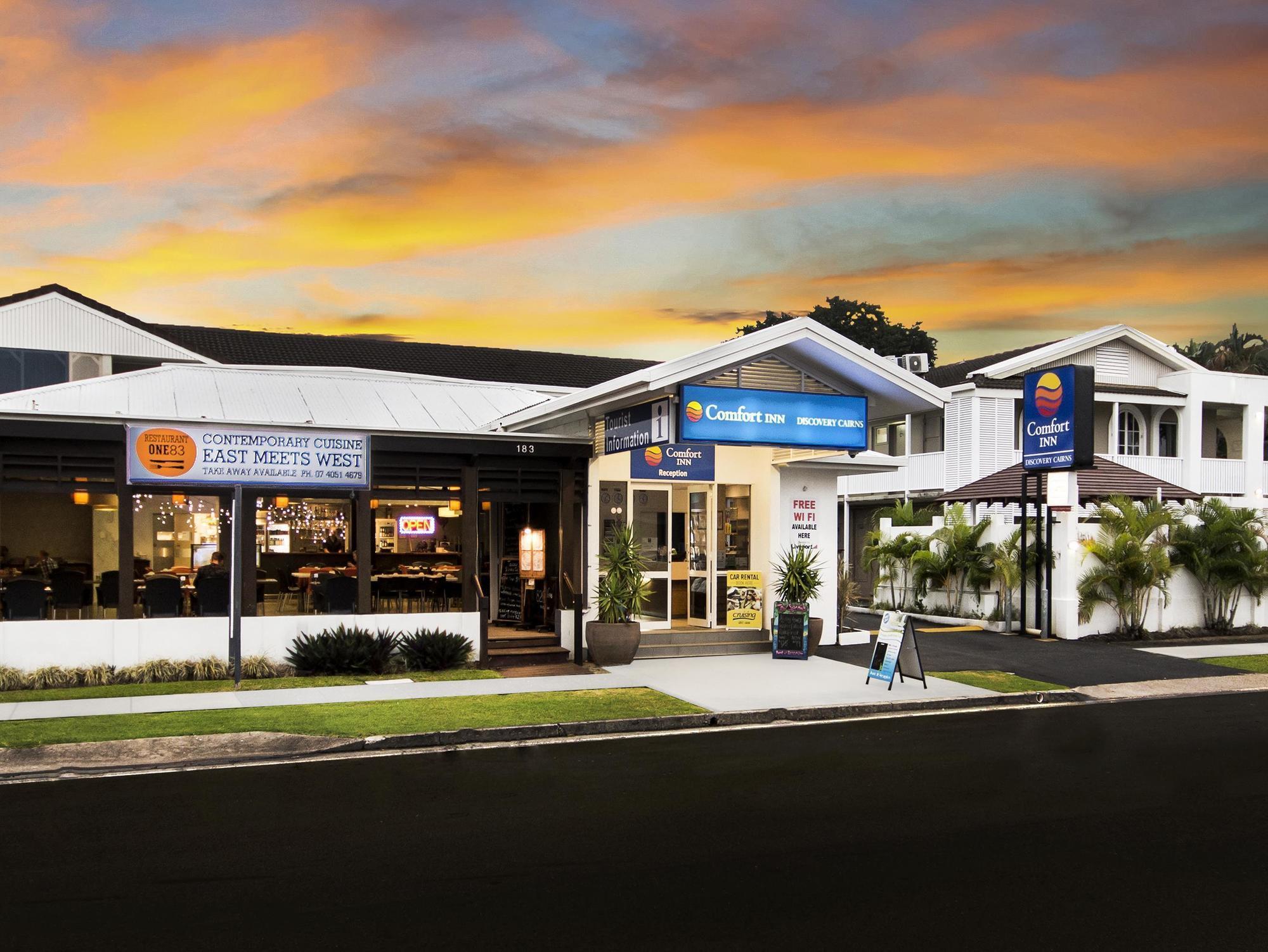 Comfort Inn Cairns City Extérieur photo
