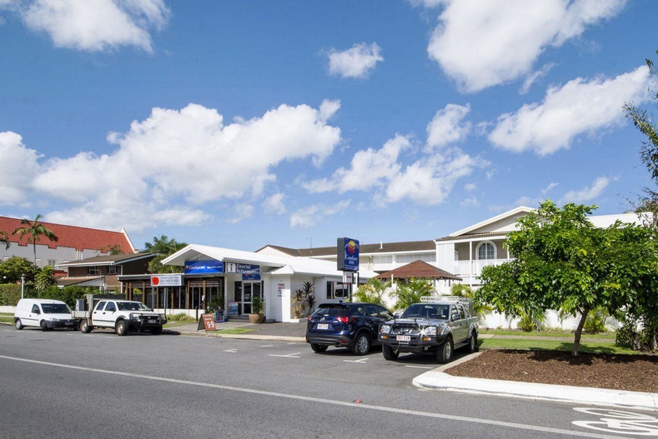 Comfort Inn Cairns City Extérieur photo